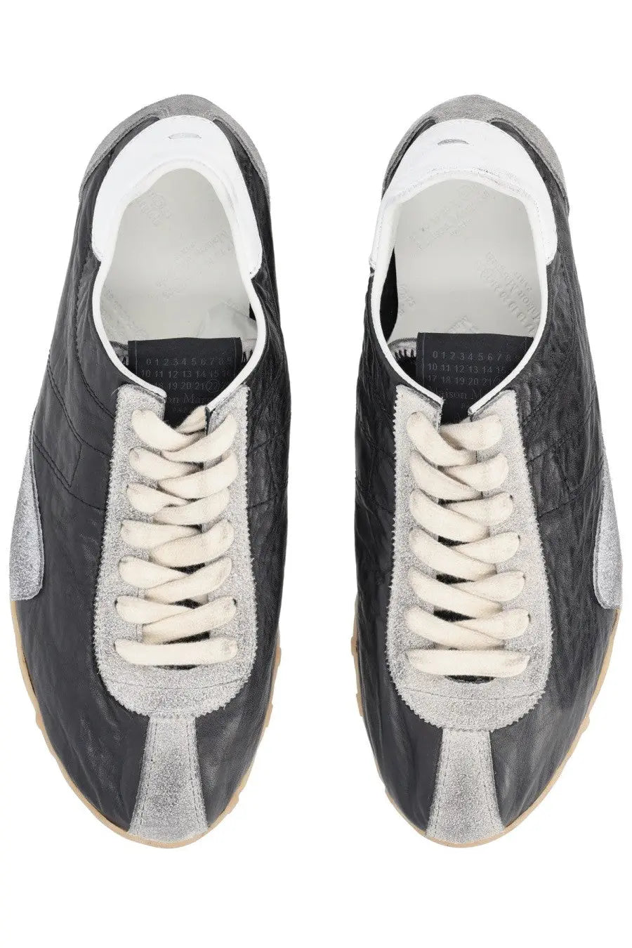 Maison Margiela Women's Sneaker Sprinters Black, view 5
