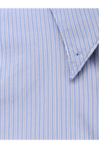 Maison Margiela Women's Striped Cotton Shirt Grey, view 3