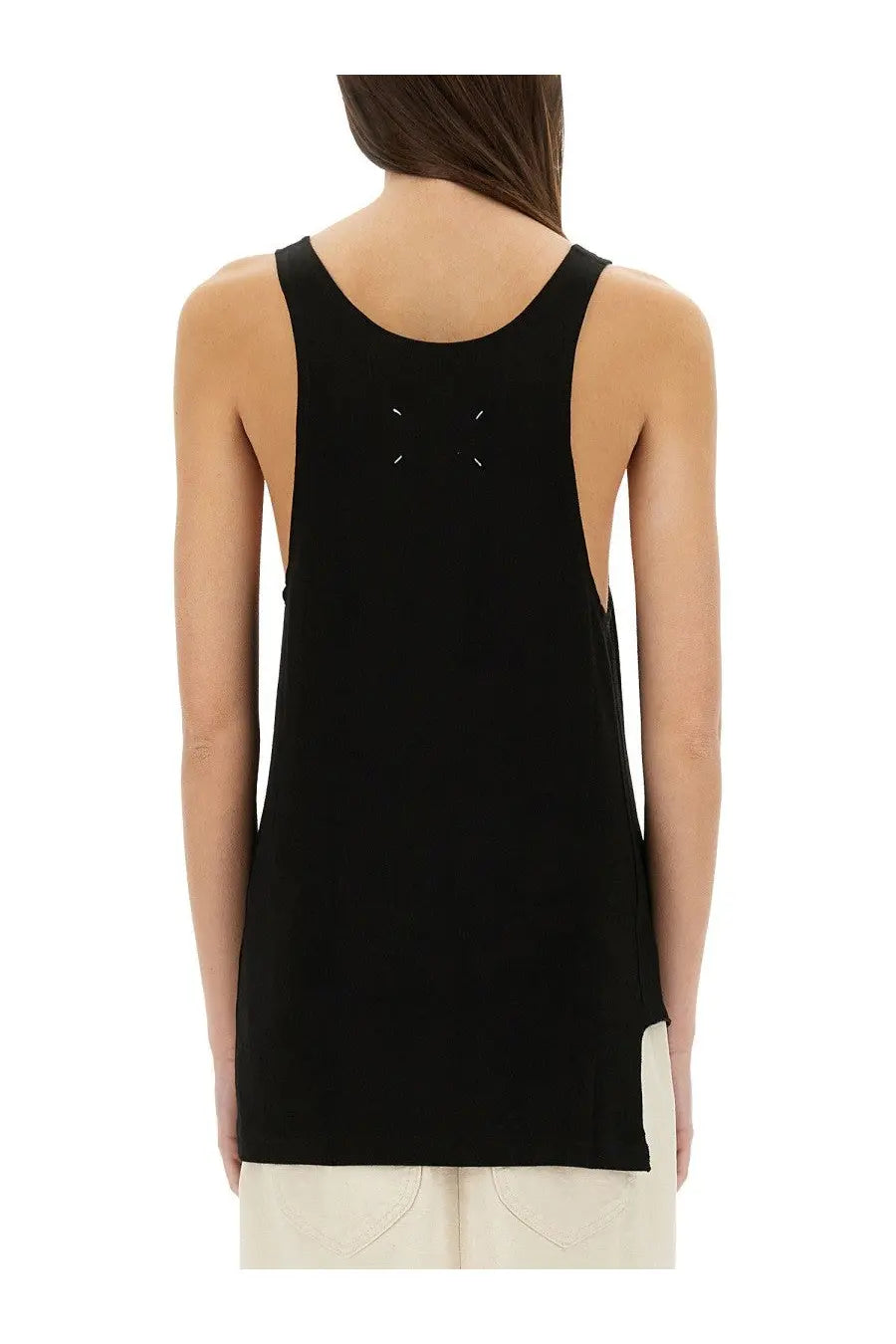 Maison Margiela Women's Tank Top Black, view 3
