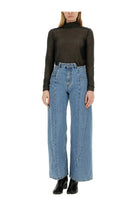 Maison Margiela Women's Turtleneck Bodysuit Black, view 2