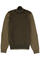 Maison Margiela Women's Two Tone Jersey Green