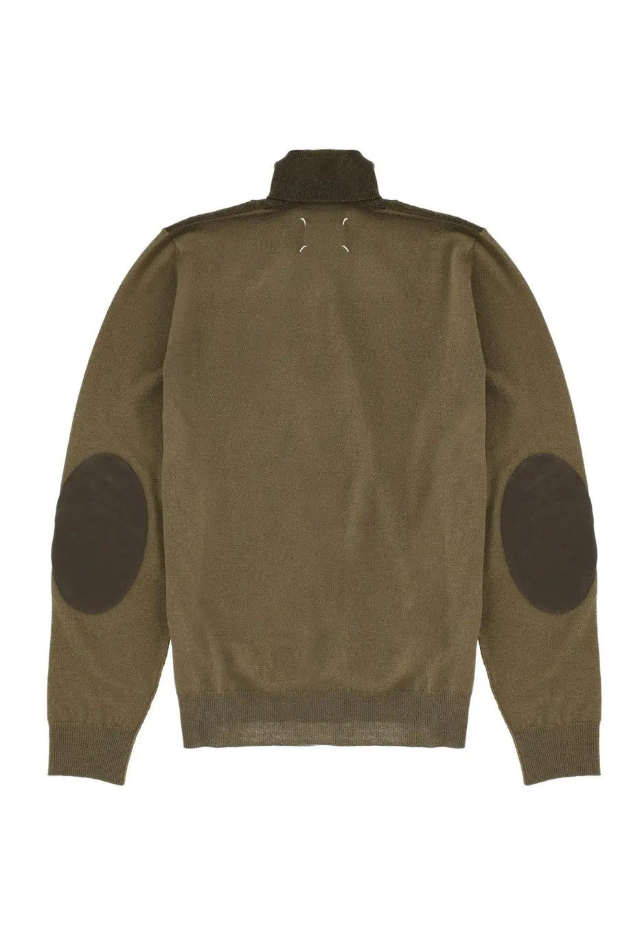 Maison Margiela Women's Two Tone Jersey Green, view 2