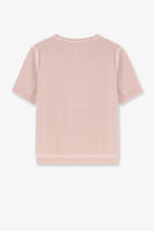 Maison Margiela Women's Virgin Wool Sweater Blue, view 2