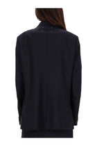 Maison Margiela Women's Wool Jacket Blue, view 3