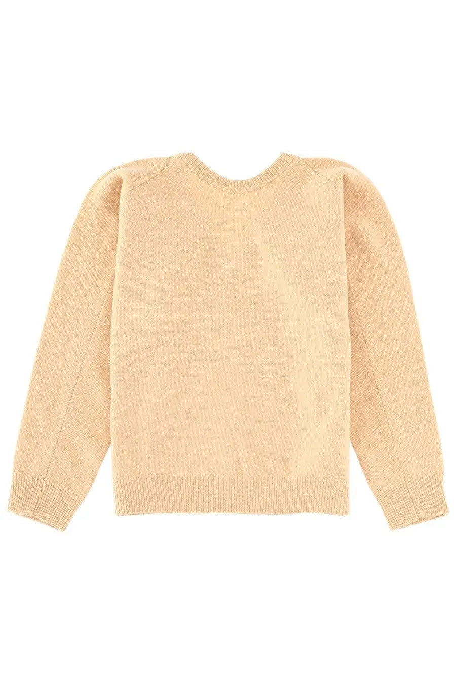 Maison Margiela Women's Wool Jersey Beige
