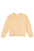 Maison Margiela Women's Wool Jersey Beige, view 2