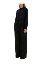 Maison Margiela Women's Wool Jersey Blue, view 2