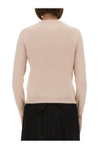 Maison Margiela Women's Wool Jersey Blue, view 3