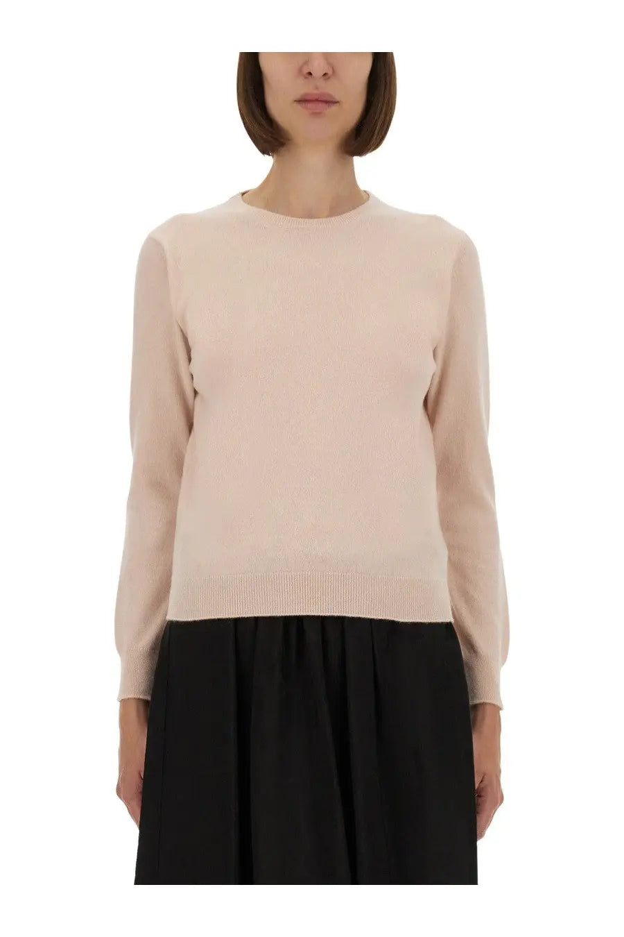 Maison Margiela Women's Wool Jersey Blue