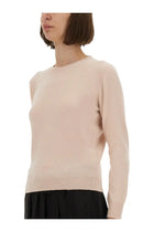 Maison Margiela Women's Wool Jersey Blue, view 4