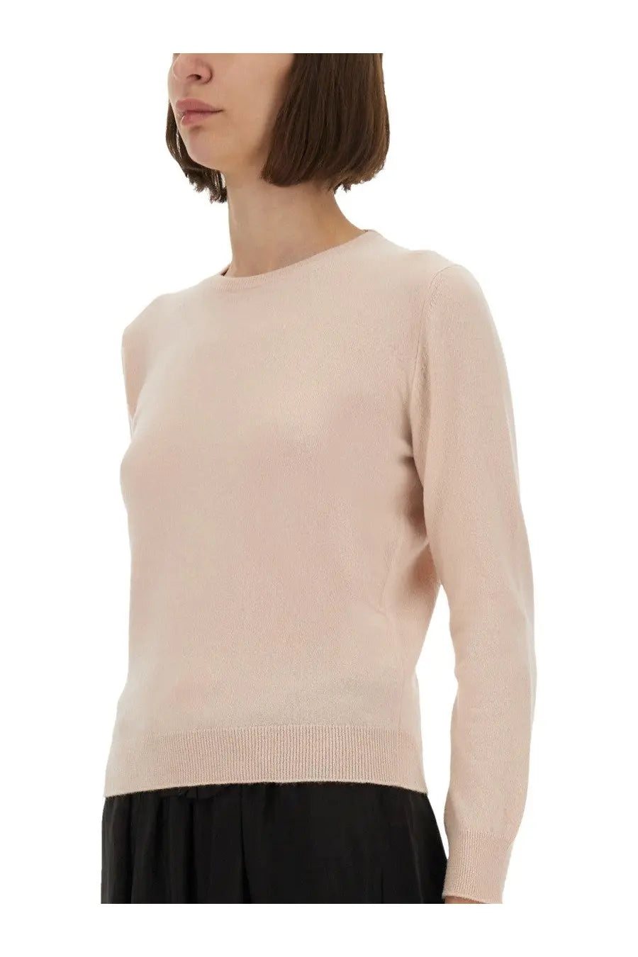 Maison Margiela Women's Wool Jersey Blue, view 4