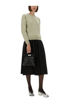 Maison Margiela Women's Wool Jersey Green, view 2