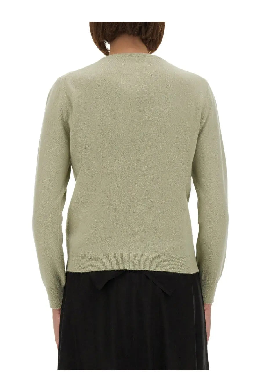 Maison Margiela Women's Wool Jersey Green, view 3