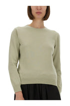 Maison Margiela Women's Wool Jersey Green, view 4