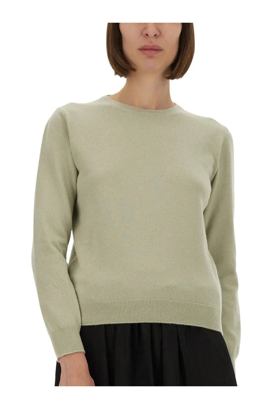 Maison Margiela Women's Wool Jersey Green, view 4