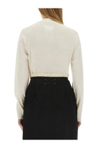 Maison Margiela Women's Wool Jersey White, view 3
