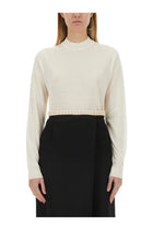 Maison Margiela Women's Wool Jersey White