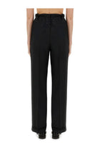 Maison Margiela Women's Wool and Mohair Pants Black, view 3