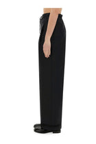 Maison Margiela Women's Wool and Mohair Pants Black, view 4