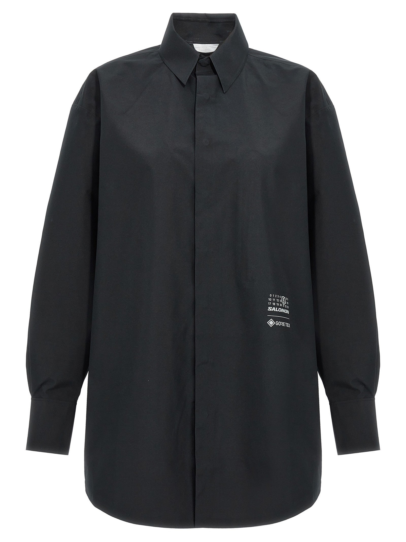 MM6 Maison Margiela Maison Margiela Salomon MM6 Shirt Black