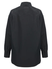 MM6 Maison Margiela Maison Margiela Salomon MM6 Shirt Black