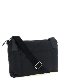 Maison Margiela Zip Computer Bag East West Crossbody Bag Black, view 2