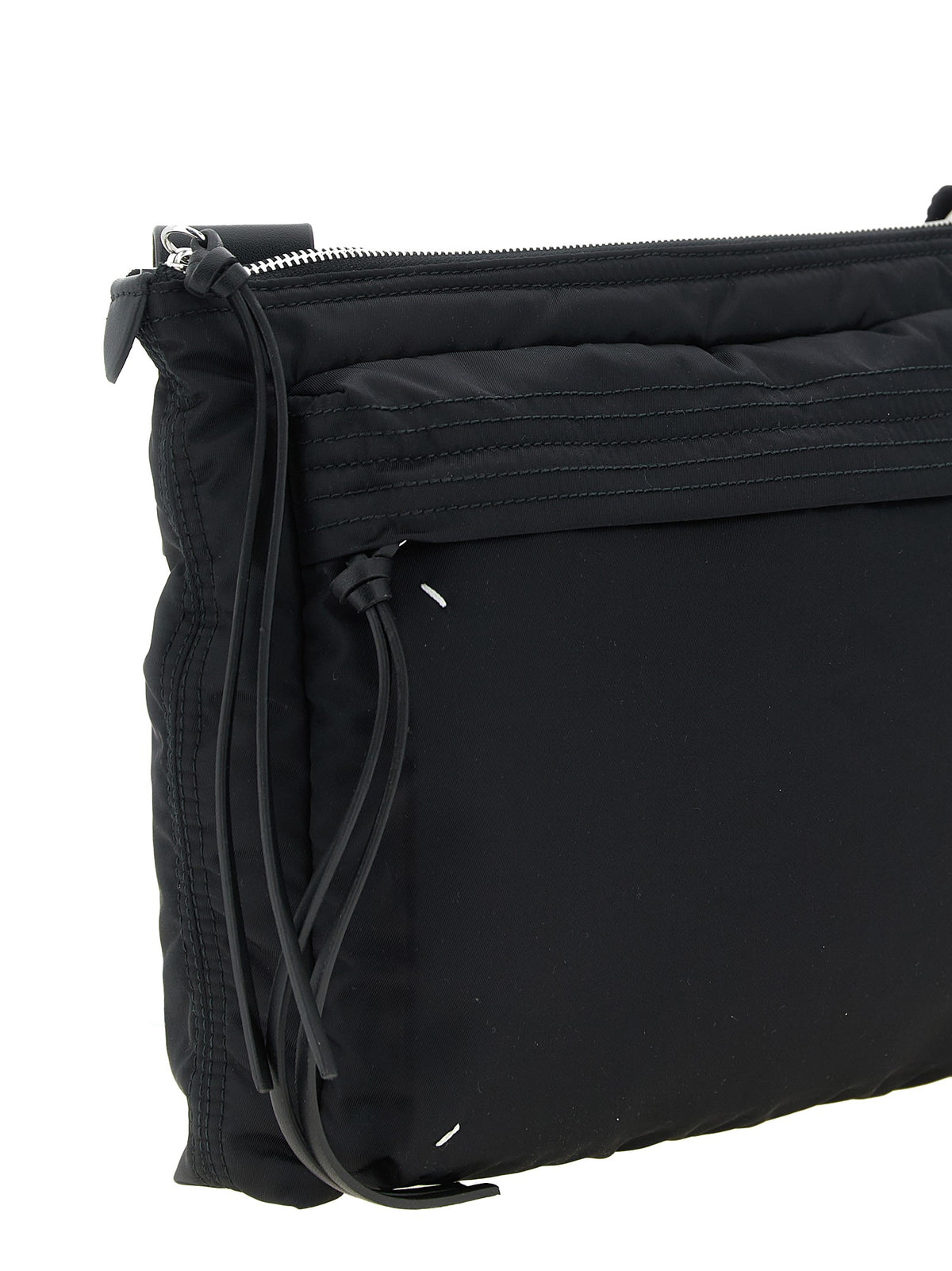 Maison Margiela Zip Computer Bag East West Crossbody Bag Black, view 3