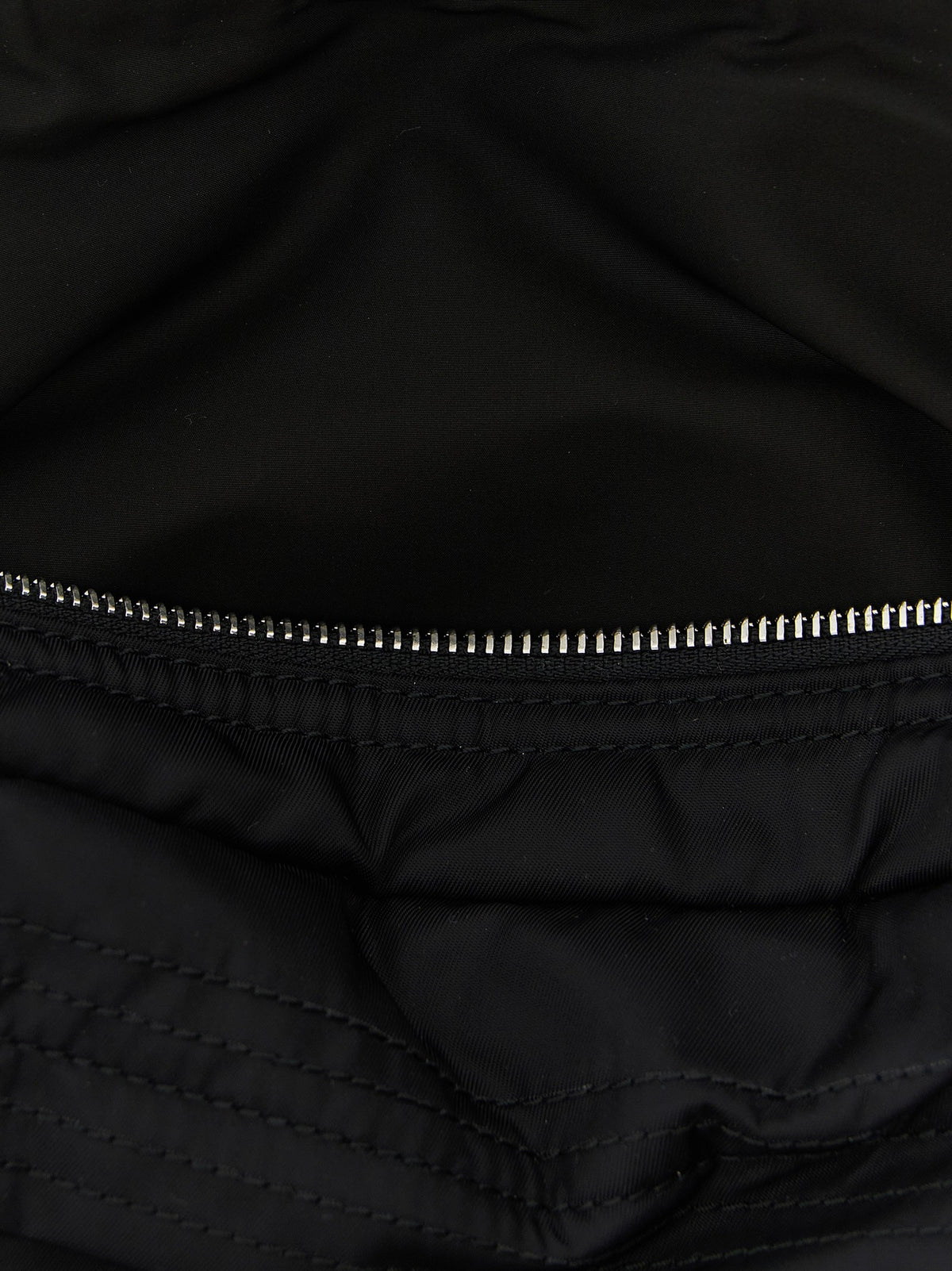 Maison Margiela Zip Computer Bag East West Crossbody Bag Black, view 4