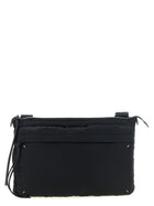 Maison Margiela Zip Computer Bag East West Crossbody Bag Black