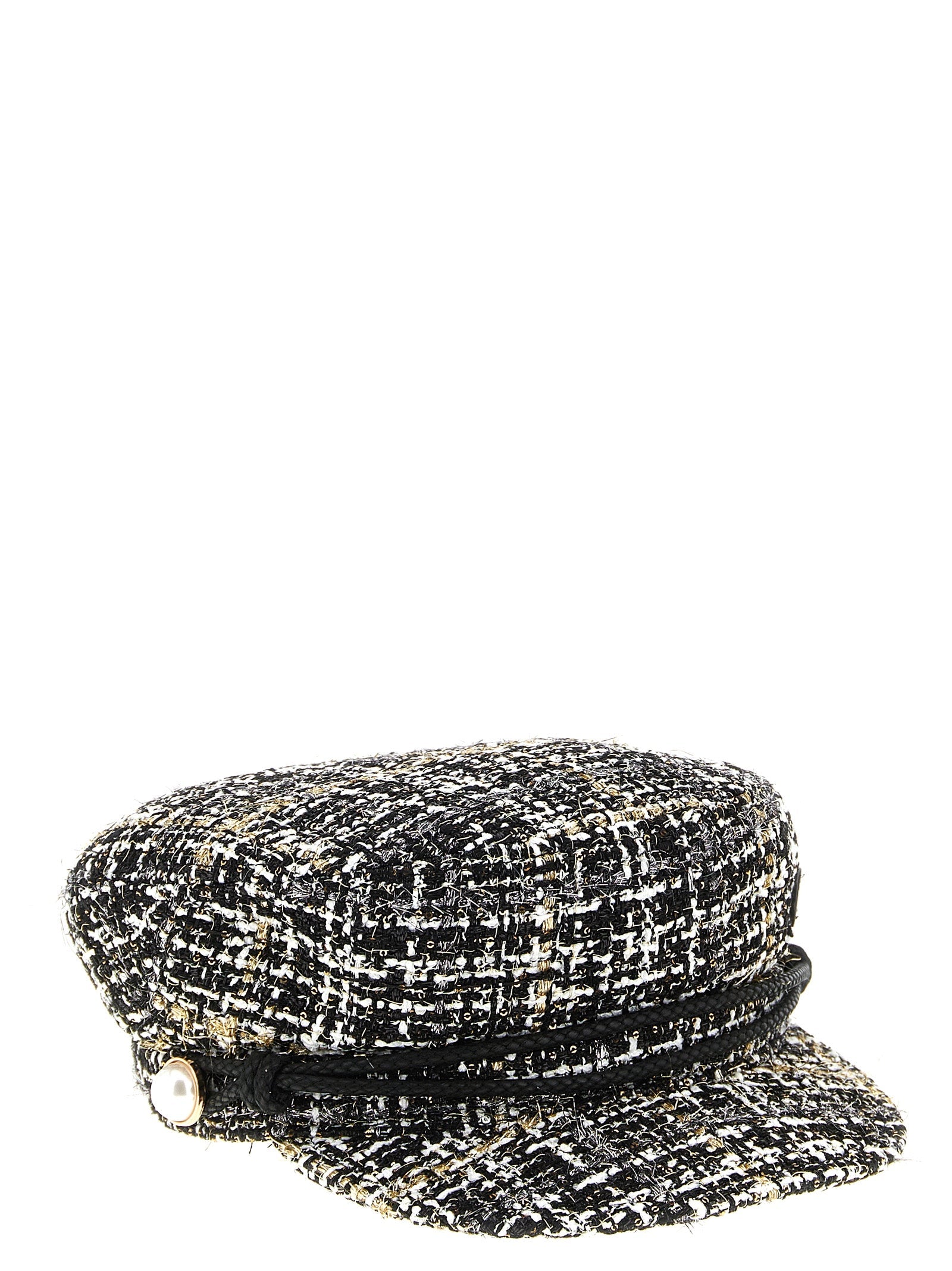 MAISON MICHEL - MAISON MICHEL - ’Stage Shiny Tweed’ hat - Women’s Accessories