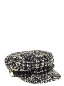 MAISON MICHEL - MAISON MICHEL - ’Stage Shiny Tweed’ hat - Women’s Accessories