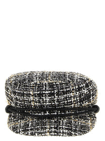 MAISON MICHEL - MAISON MICHEL - ’Stage Shiny Tweed’ hat - Women’s Accessories