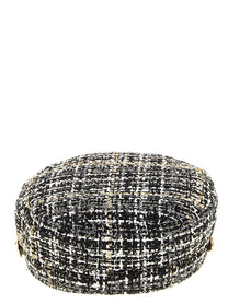 MAISON MICHEL - MAISON MICHEL - ’Stage Shiny Tweed’ hat - Women’s Accessories