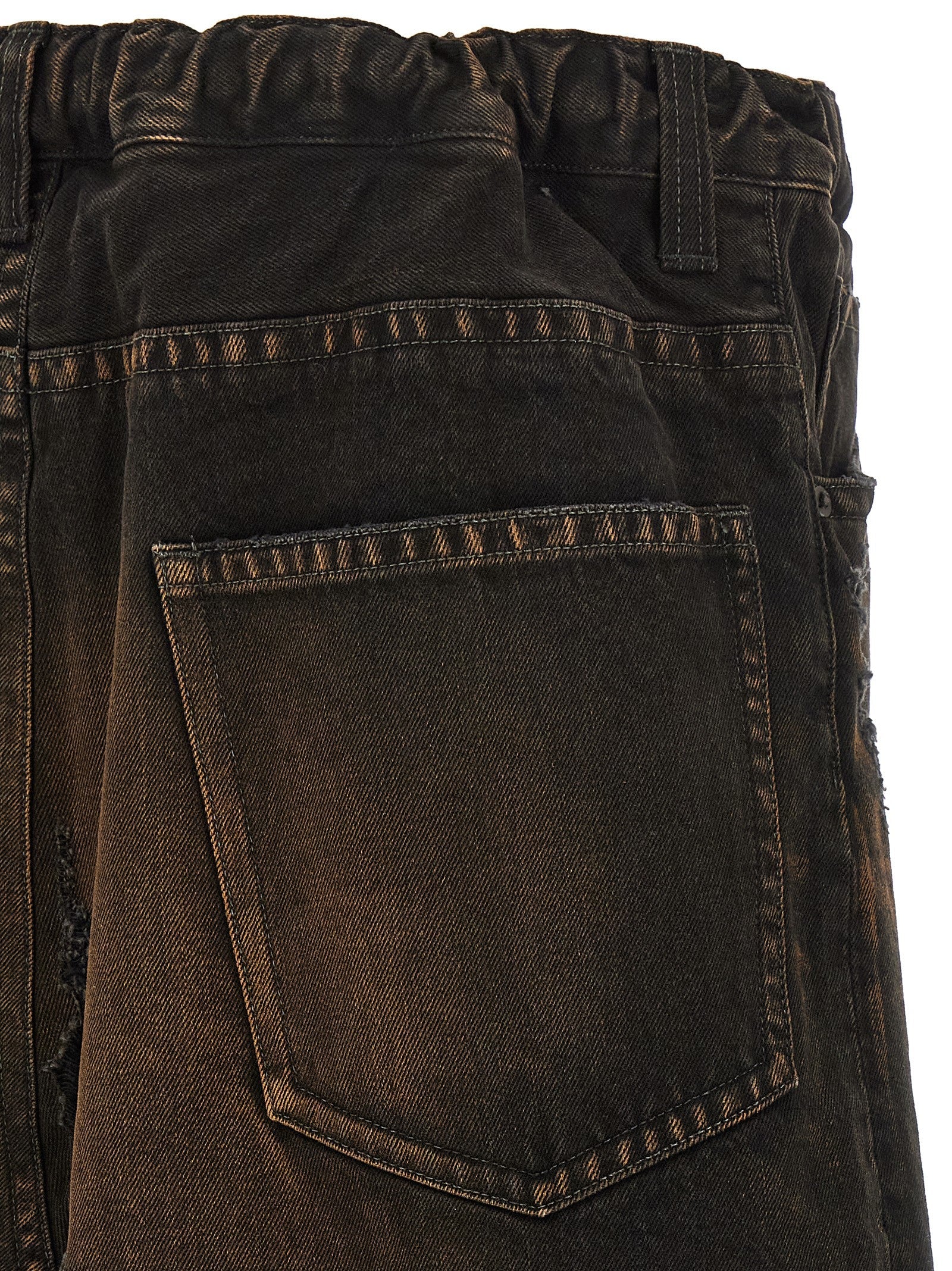 MAISON MIHARA YASUHIRO - MAISON MIHARA YASUHIRO - ’Waist Layered Denim’ pants - Men’s Pants