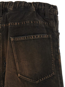 MAISON MIHARA YASUHIRO - MAISON MIHARA YASUHIRO - ’Waist Layered Denim’ pants - Men’s Pants
