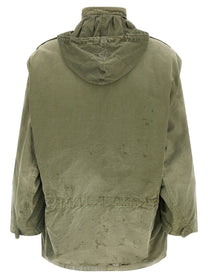 MAISON MIHARA YASUHIRO - MAISON MIHARA YASUHIRO - ’Distressed Field’ jacket - Man,Clothing,Down jacket Parka Casual