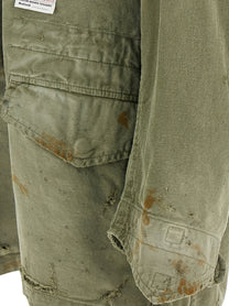 MAISON MIHARA YASUHIRO - MAISON MIHARA YASUHIRO - ’Distressed Field’ jacket - Man,Clothing,Down jacket Parka Casual