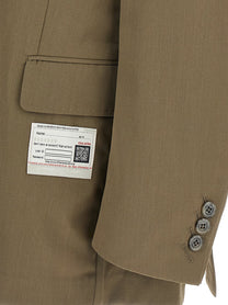 MAISON MIHARA YASUHIRO - MAISON MIHARA YASUHIRO - ’Mix Layered Wool Gabardine’ blazer - Men’s Clothing