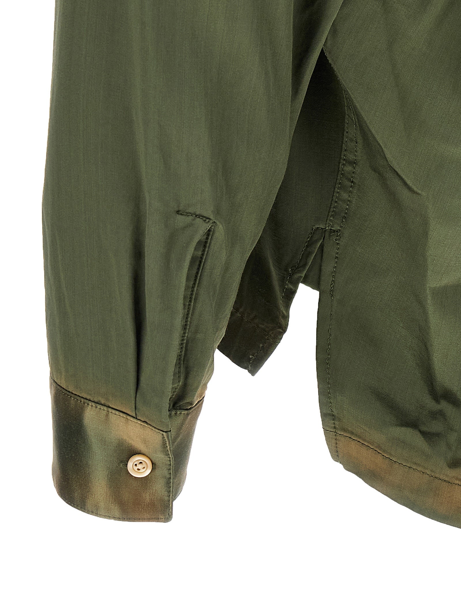 MAISON MIHARA YASUHIRO - MAISON MIHARA YASUHIRO - Embroidered shirt - Men’s Tops