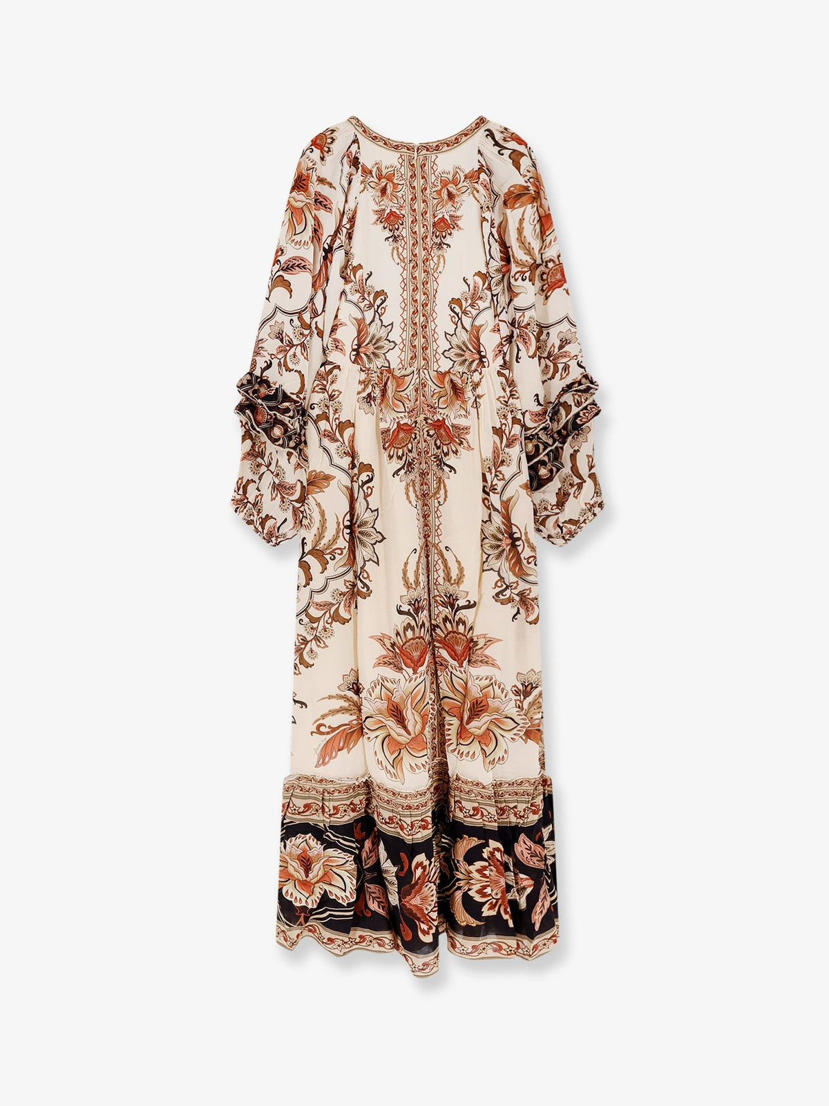 FARM Rio Women's Majestic Maxi Dress Beige, view 4