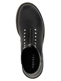 Alexander McQueen Maker Ankle Boots Black