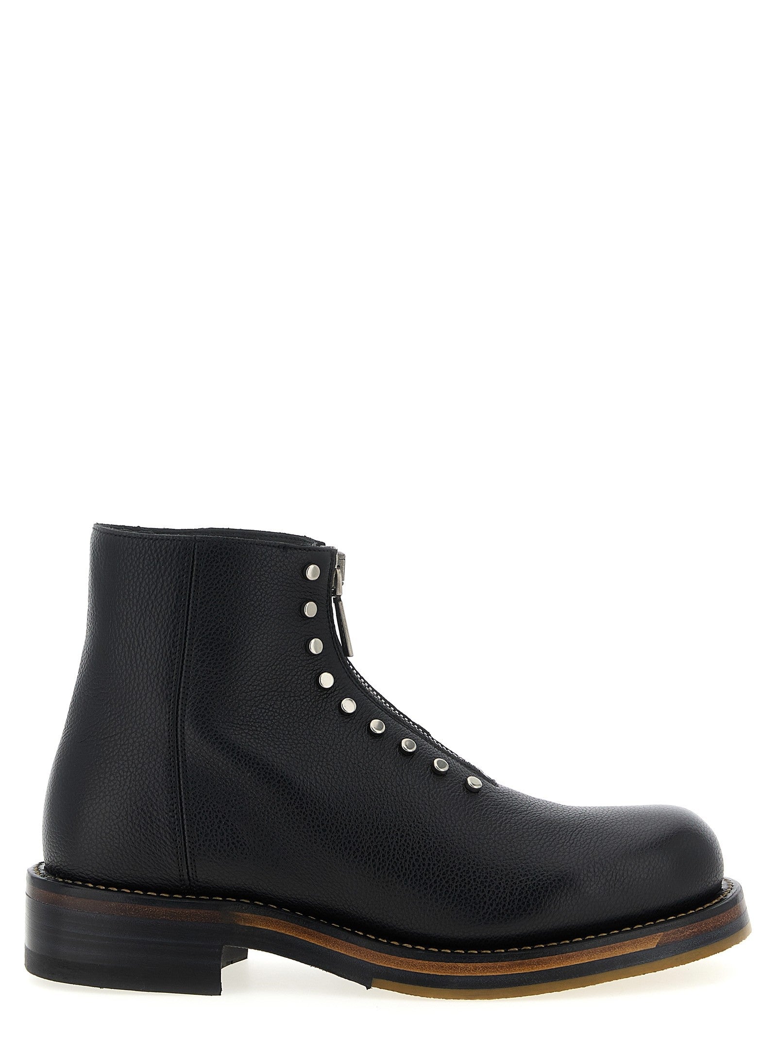 Alexander McQueen Maker Ankle Boots Black