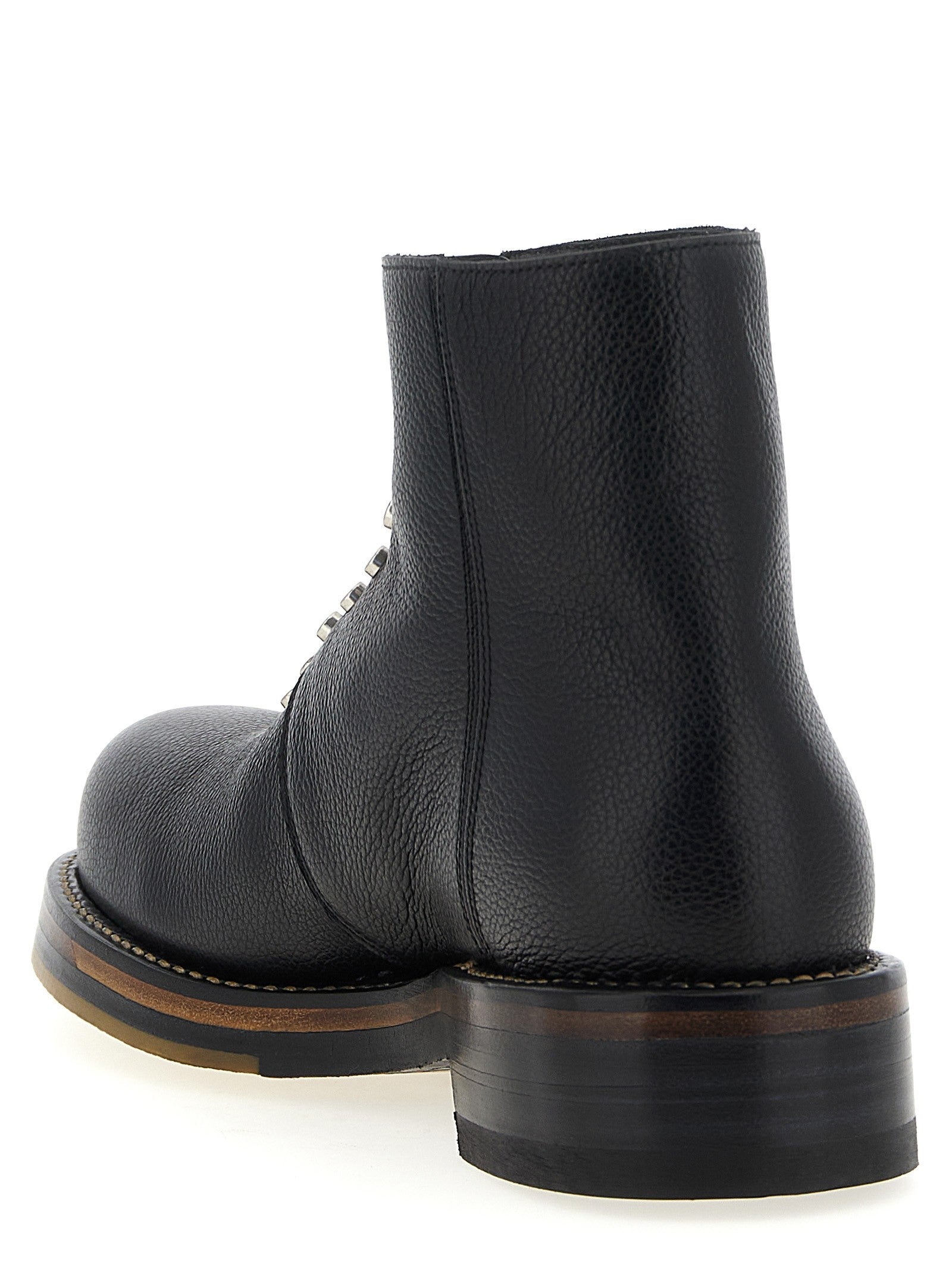 Alexander McQueen Maker Ankle Boots Black