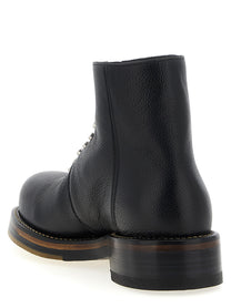 Alexander McQueen Maker Ankle Boots Black