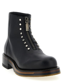 Alexander McQueen Maker Ankle Boots Black