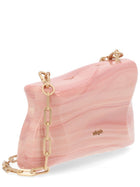 Cult Gaia Women's Malaya Clutch Bag Blue, view 3