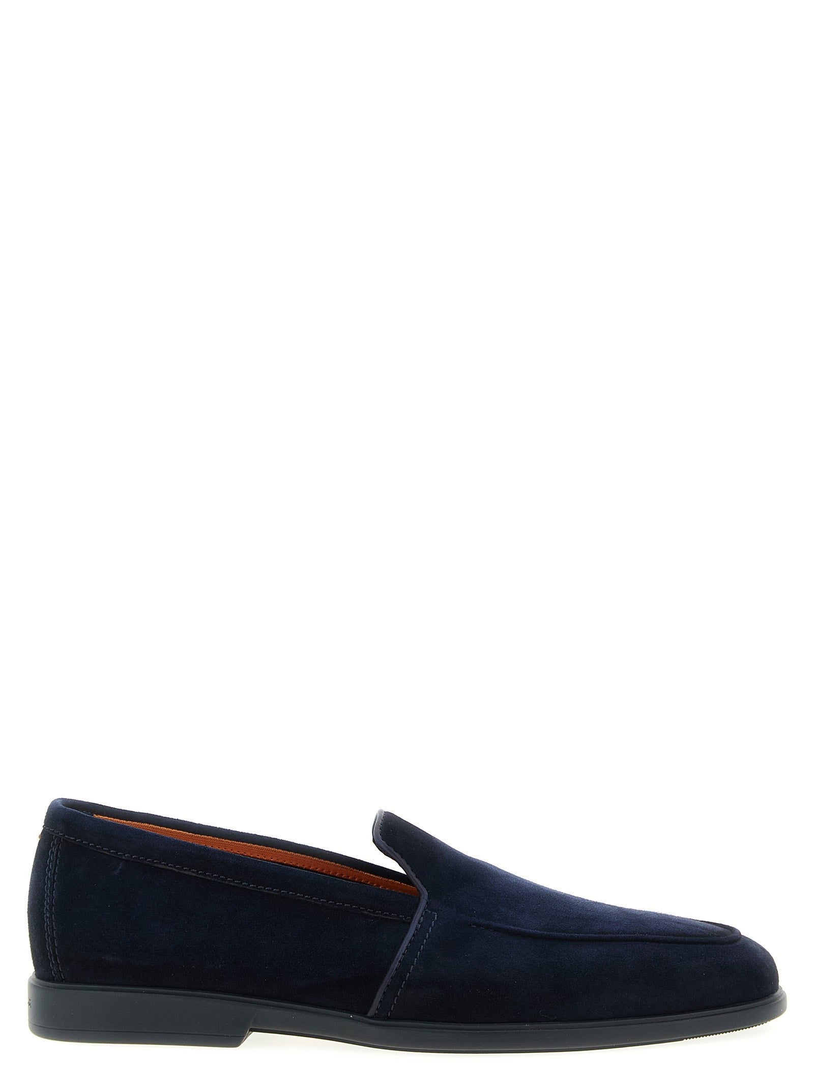 Santoni Malibù Loafers Blue