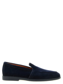 Santoni Malibù Loafers Blue