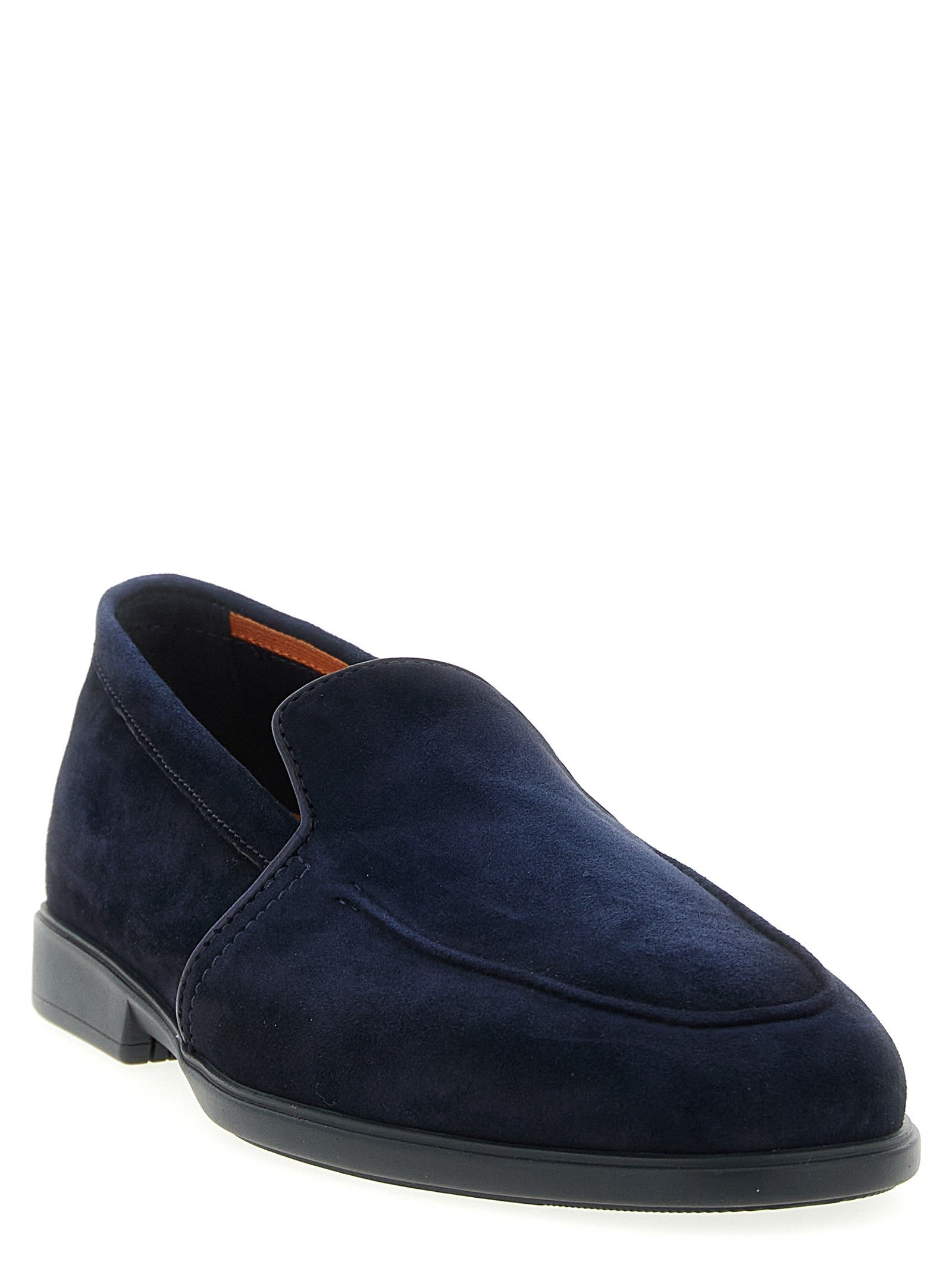 Santoni Malibù Loafers Blue