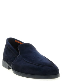 Santoni Malibù Loafers Blue